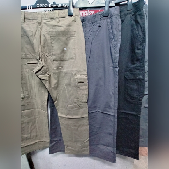 Wrangler cargo pants - Picture 5 of 14